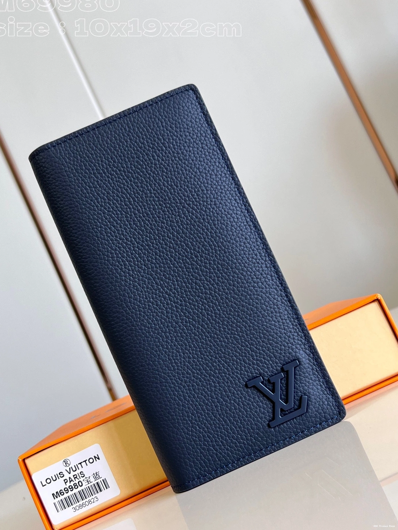 AAA Replica Ru LOUIS BRAZZA VUITTON WALLET-10*19*2cm 0823